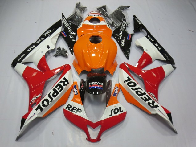 2007-2008 Unique Repsol Honda CBR600RR Fairings for Sale 2007-2008 Unique Repsol Honda CBR600RR Fairings for Sale