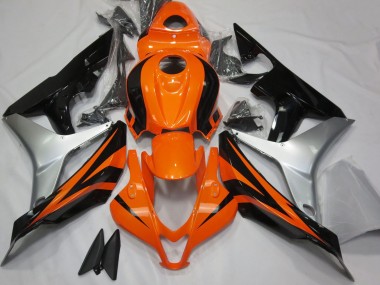 2007-2008 Vibrant Orange OEM Style Honda CBR600RR Fairings for Sale