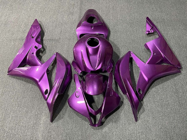 2007-2008 Violet Plain Honda CBR600RR Fairings for Sale 2007-2008 Violet Plain Honda CBR600RR Fairings for Sale
