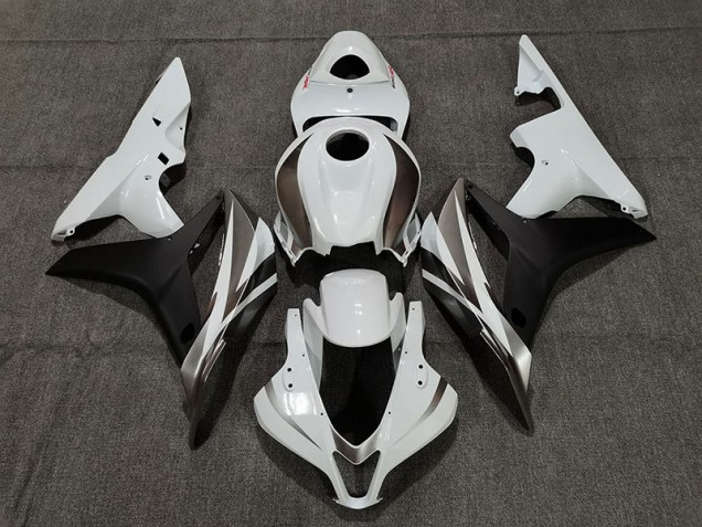 2007-2008 White OEM Style Honda CBR600RR Fairings for Sale 2007-2008 White OEM Style Honda CBR600RR Fairings for Sale