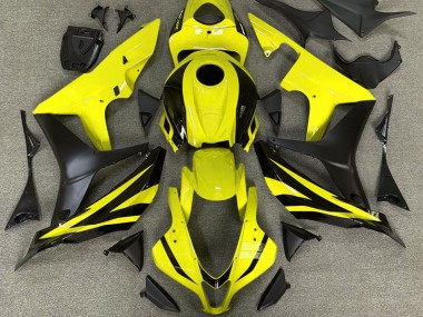 2007-2008 Yellow OEM Style Honda CBR600RR Fairings for Sale