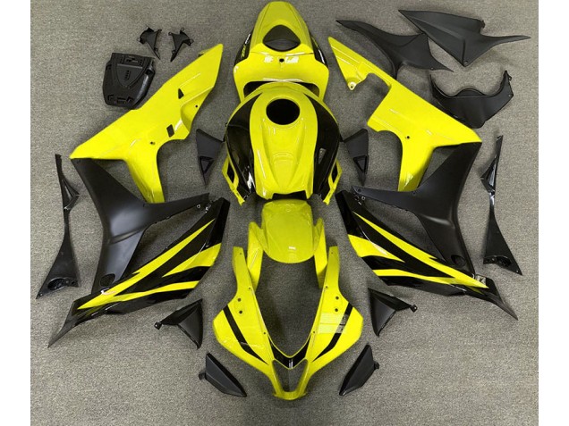 2007-2008 Yellow OEM Style Honda CBR600RR Fairings for Sale 2007-2008 Yellow OEM Style Honda CBR600RR Fairings for Sale