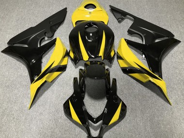 2007-2008 Yellow Special Design Honda CBR600RR Fairings for Sale
