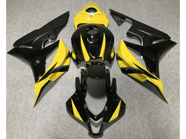 2007-2008 Yellow Special Design Honda CBR600RR Fairings for Sale 2007-2008 Yellow Special Design Honda CBR600RR Fairings for Sale