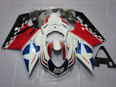 2007-2012 69 Ducati 848 1098 1198 Fairings for Sale