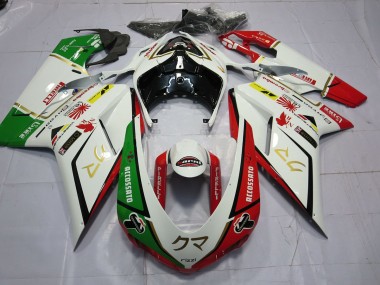 2007-2012 77 Ducati 848 1098 1198 Fairings for Sale