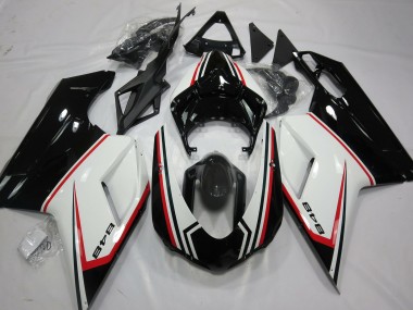 2007-2012 848 TriColor Ducati 848 1098 1198 Fairings for Sale