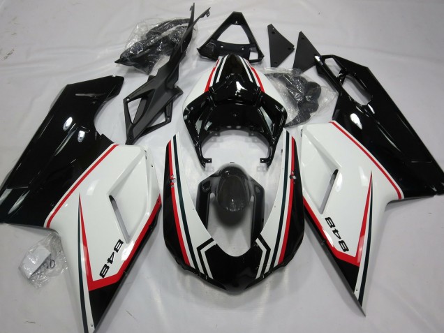 2007-2012 848 TriColor Ducati 848 1098 1198 Fairings for Sale 2007-2012 848 TriColor Ducati 848 1098 1198 Fairings for Sale