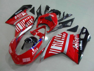 2007-2012 Alice Ducati 848 1098 1198 Fairings for Sale