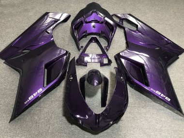 2007-2012 Deep Purple Ducati 848 1098 1198 Fairings for Sale