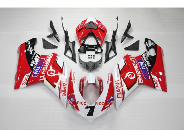 2007-2012 FICC Ducati 848 1098 1198 Fairings for Sale 2007-2012 FICC Ducati 848 1098 1198 Fairings for Sale