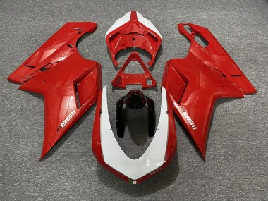 2007-2012 Gloss Red SP Ducati 848 1098 1198 Fairings for Sale