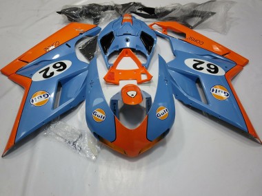 2007-2012 Gulf Ducati 848 1098 1198 Fairings for Sale