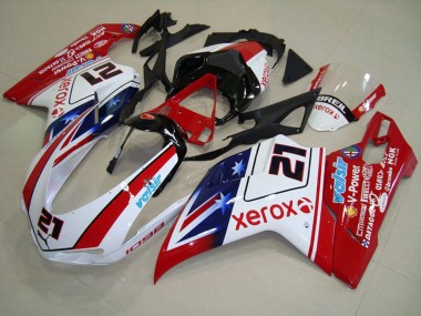 2007-2012 Star Xerox Ducati 848 1098 1198 Fairings for Sale