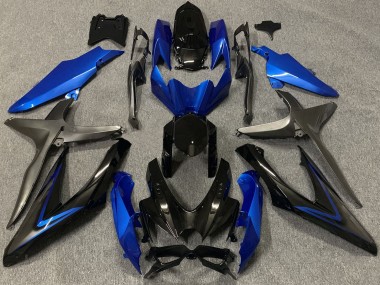 2008-2010 Blue Green Logo Suzuki GSXR 600-750 Fairings for Sale