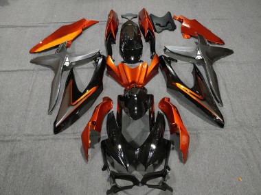 2008-2010 Burnt Orange OEM Style Suzuki GSXR 600-750 Fairings for Sale