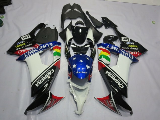 2008-2010 Carrera Kawasaki ZX10R Fairings for Sale 2008-2010 Carrera Kawasaki ZX10R Fairings for Sale