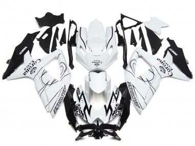 2008-2010 Custom Corona Special with White Suzuki GSXR 600-750 Fairings for Sale