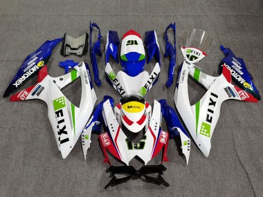2008-2010 Fixi Suzuki GSXR 600-750 Fairings for Sale