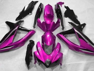 2008-2010 Gloss Pink Suzuki GSXR 600-750 Fairings for Sale