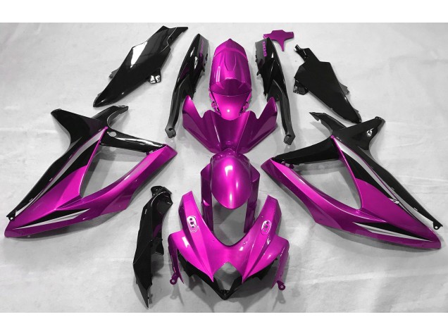 2008-2010 Gloss Pink Suzuki GSXR 600-750 Fairings for Sale 2008-2010 Gloss Pink Suzuki GSXR 600-750 Fairings for Sale
