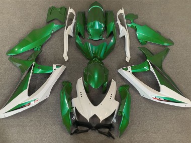 2008-2010 Green OEM Style Suzuki GSXR 600-750 Fairings for Sale