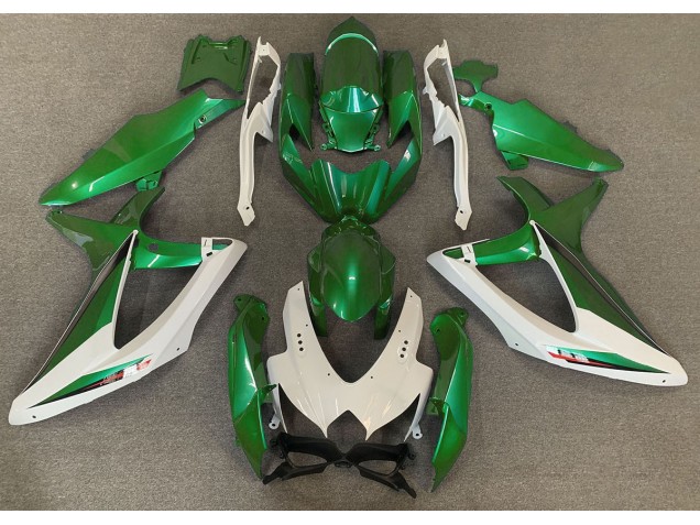 2008-2010 Green OEM Style Suzuki GSXR 600-750 Fairings for Sale 2008-2010 Green OEM Style Suzuki GSXR 600-750 Fairings for Sale