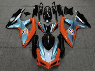 2008-2010 Matte Gulf Suzuki GSXR 600-750 Fairings for Sale