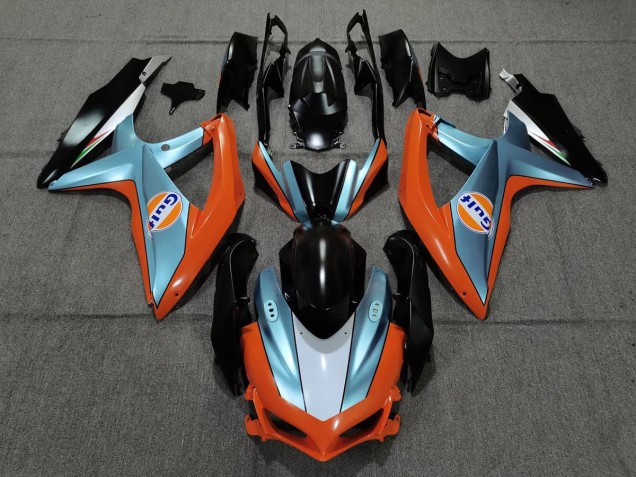 2008-2010 Matte Gulf Suzuki GSXR 600-750 Fairings for Sale