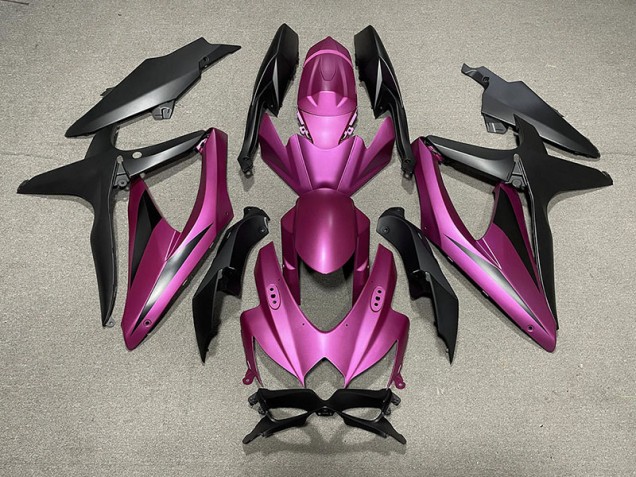 2008-2010 Matte Pink No R Suzuki GSXR 600-750 Fairings for Sale 2008-2010 Matte Pink No R Suzuki GSXR 600-750 Fairings for Sale