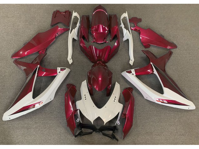 2008-2010 Red OEM Style Suzuki GSXR 600-750 Fairings for Sale 2008-2010 Red OEM Style Suzuki GSXR 600-750 Fairings for Sale