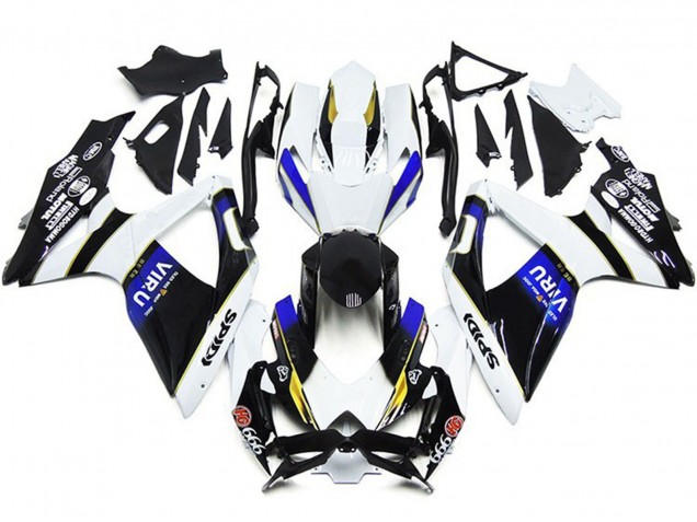 2008-2010 VIRU Custom Style Suzuki GSXR 600-750 Fairings for Sale 2008-2010 VIRU Custom Style Suzuki GSXR 600-750 Fairings for Sale