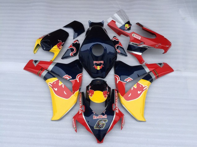 2008-2011 Blue Red Bull Honda CBR1000RR Fairings for Sale 2008-2011 Blue Red Bull Honda CBR1000RR Fairings for Sale