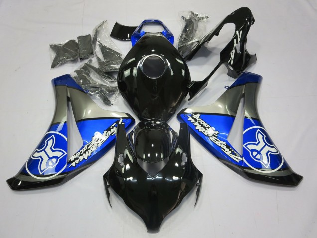 2008-2011 Blue Silver Special Design Honda CBR1000RR Fairings for Sale 2008-2011 Blue Silver Special Design Honda CBR1000RR Fairings for Sale