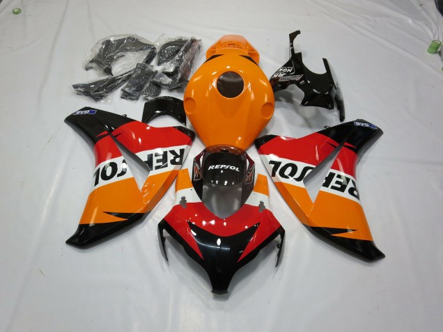 2008-2011 Classic Repsol Style Design Honda CBR1000RR Fairings for Sale 2008-2011 Classic Repsol Style Design Honda CBR1000RR Fairings for Sale
