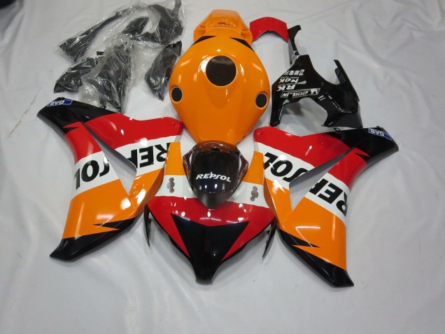 2008-2011 Faded Repsol Honda CBR1000RR Fairings for Sale 2008-2011 Faded Repsol Honda CBR1000RR Fairings for Sale