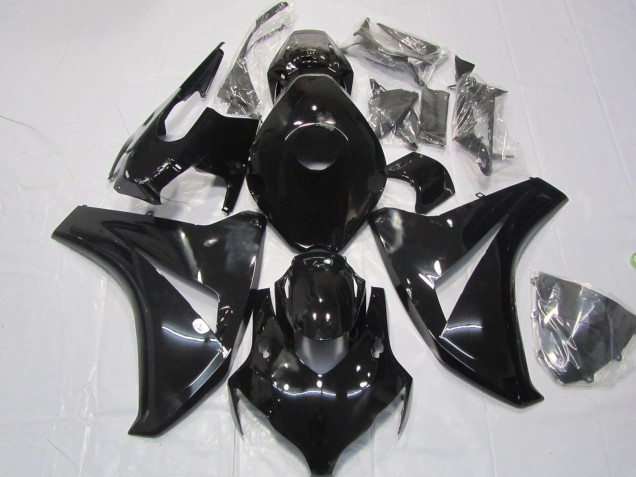 2008-2011 Gloss Black logo Honda CBR1000RR Fairings for Sale 2008-2011 Gloss Black logo Honda CBR1000RR Fairings for Sale