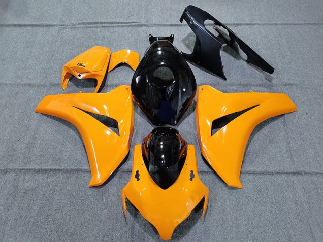 2008-2011 Gloss Orange and Black Honda CBR1000RR Fairings for Sale 2008-2011 Gloss Orange and Black Honda CBR1000RR Fairings for Sale