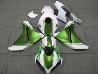 2008-2011 Gloss Pearl Green Honda CBR1000RR Fairings for Sale