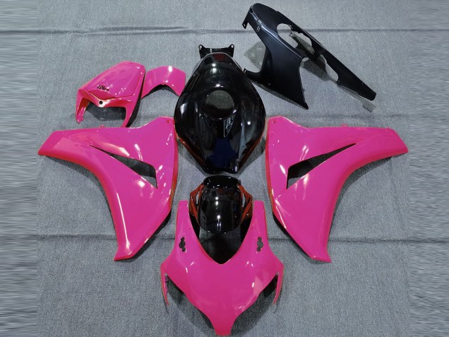 2008-2011 Gloss Pink and Black Honda CBR1000RR Fairings for Sale 2008-2011 Gloss Pink and Black Honda CBR1000RR Fairings for Sale