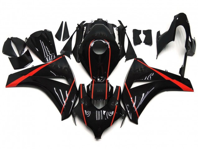 2008-2011 Gloss Red and Black Honda CBR1000RR Fairings for Sale