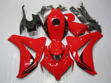 2008-2011 Gloss Red Small Accents Honda CBR1000RR Fairings for Sale
