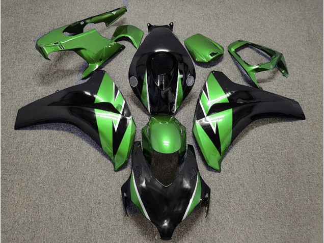 2008-2011 Green and Black Honda CBR1000RR Fairings for Sale 2008-2011 Green and Black Honda CBR1000RR Fairings for Sale