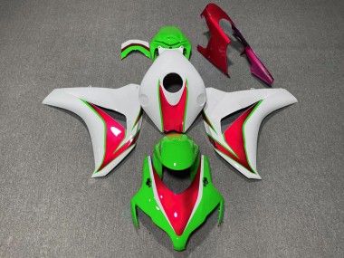 2008-2011 Green and Red Gloss Honda CBR1000RR Fairings for Sale