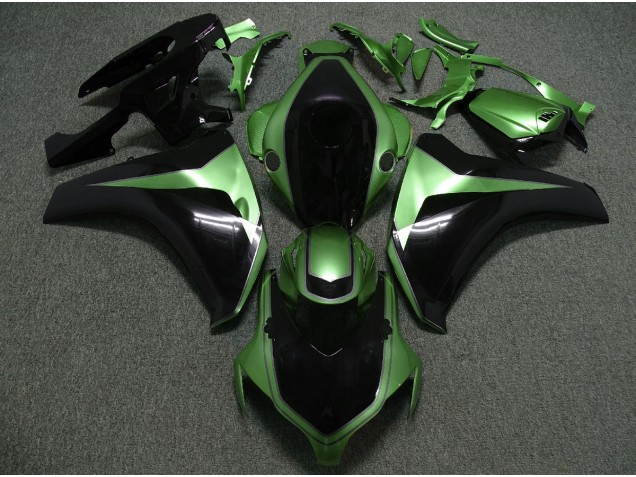 2008-2011 Green Custom Honda CBR1000RR Fairings for Sale 2008-2011 Green Custom Honda CBR1000RR Fairings for Sale