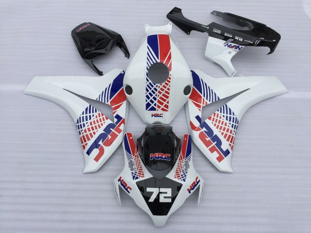 2008-2011 HRC 72 Honda CBR1000RR Fairings for Sale 2008-2011 HRC 72 Honda CBR1000RR Fairings for Sale