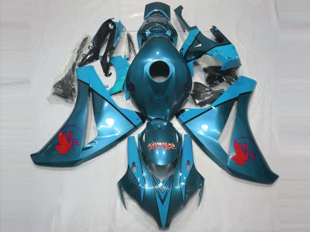 2008-2011 Light Blue Custom Honda CBR1000RR Fairings for Sale 2008-2011 Light Blue Custom Honda CBR1000RR Fairings for Sale