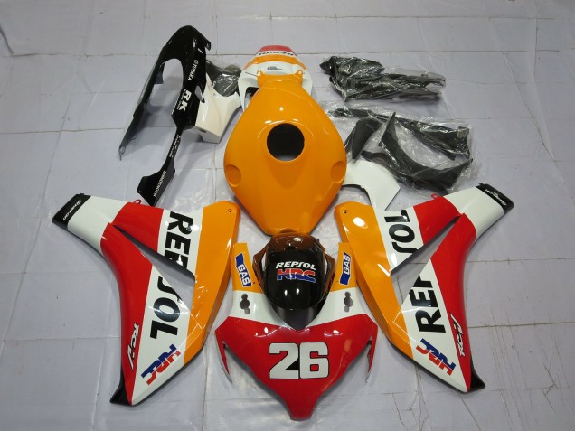 2008-2011 Light Orange Repsol Honda CBR1000RR Fairings for Sale 2008-2011 Light Orange Repsol Honda CBR1000RR Fairings for Sale