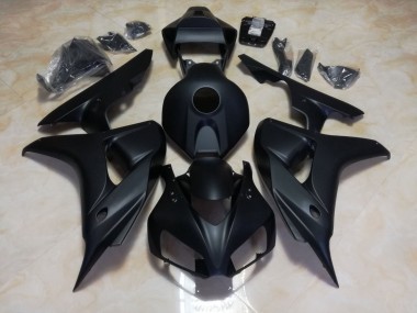 2008-2011 Matte Black w logos Honda CBR1000RR Fairings for Sale