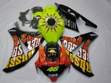 2008-2011 Nice Rossi Honda CBR1000RR Fairings for Sale